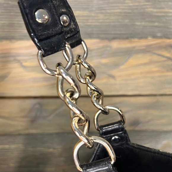 Bin049.042 Kate Spade Womens Double Handle Side Pocket Large Leather Tot… - Picture 7 of 16